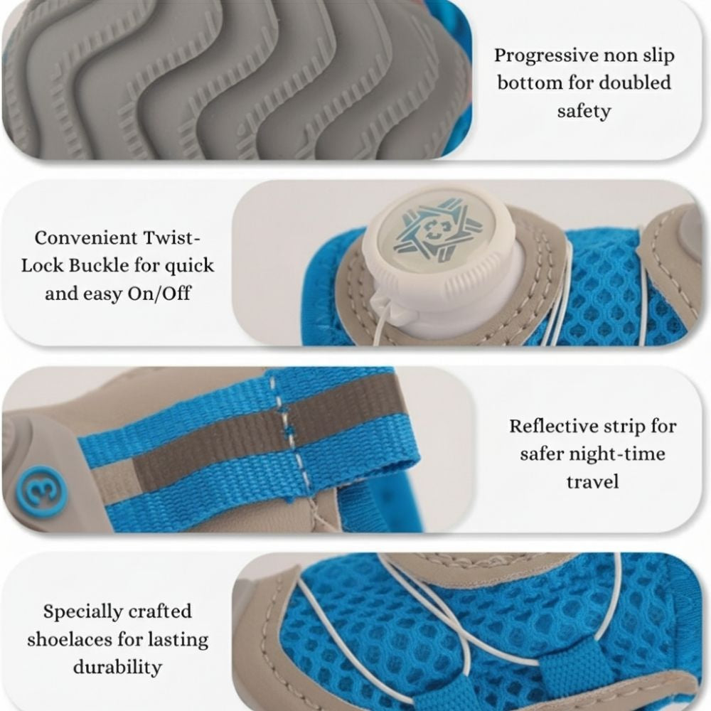 MaxyPaws Protective Dog Boots