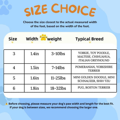 MaxyPaws Protective Dog Boots