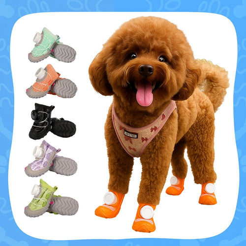 MaxyPaws Protective Dog Boots