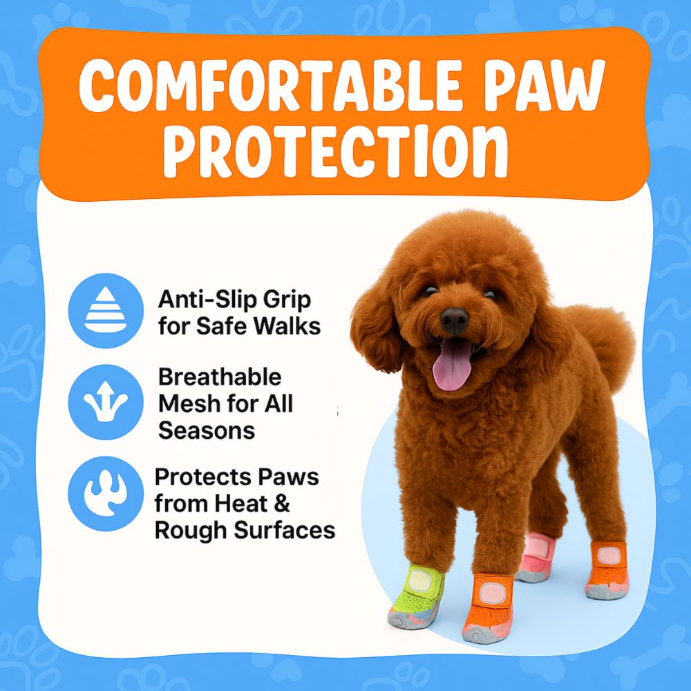 MaxyPaws Protective Dog Boots