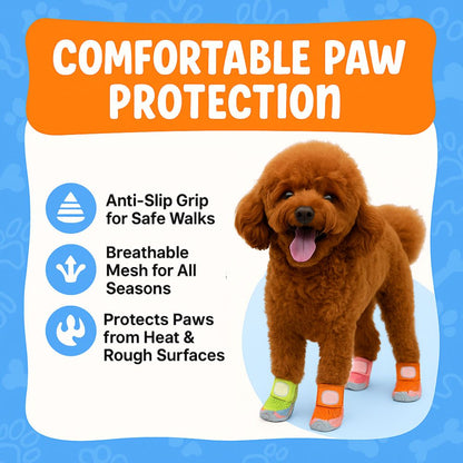 MaxyPaws Protective Dog Boots