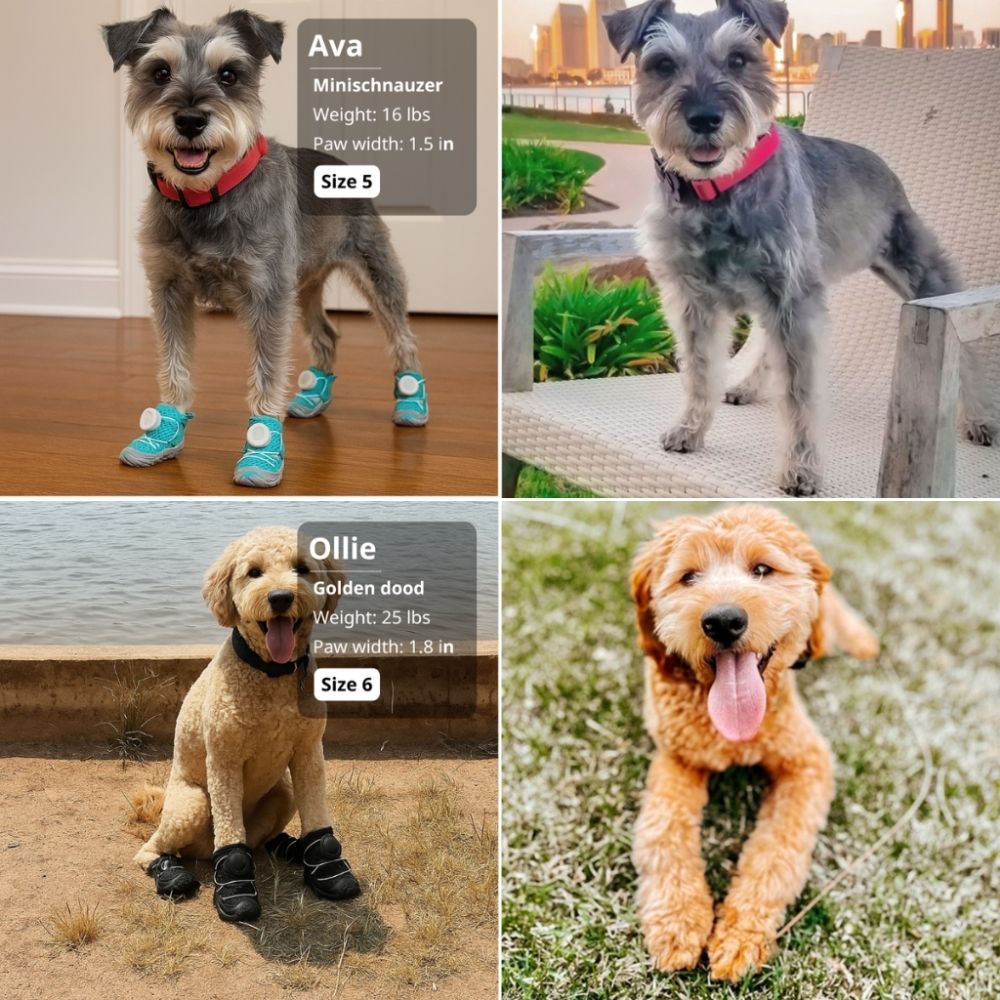 MaxyPaws Protective Dog Boots